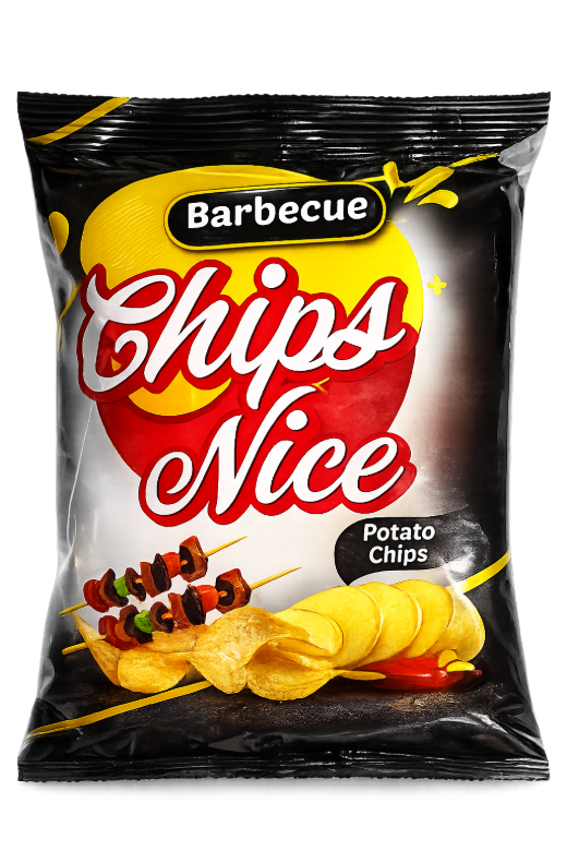 Chips Nice Barbecue