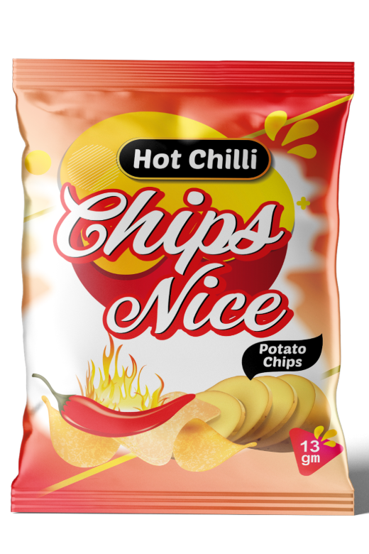 Chips Nice Hot Chilli