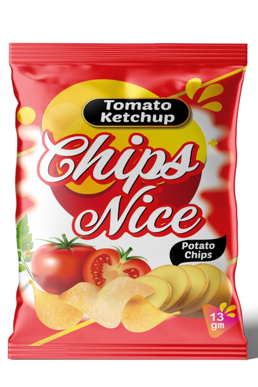 Chips Nice Tomato Ketchup